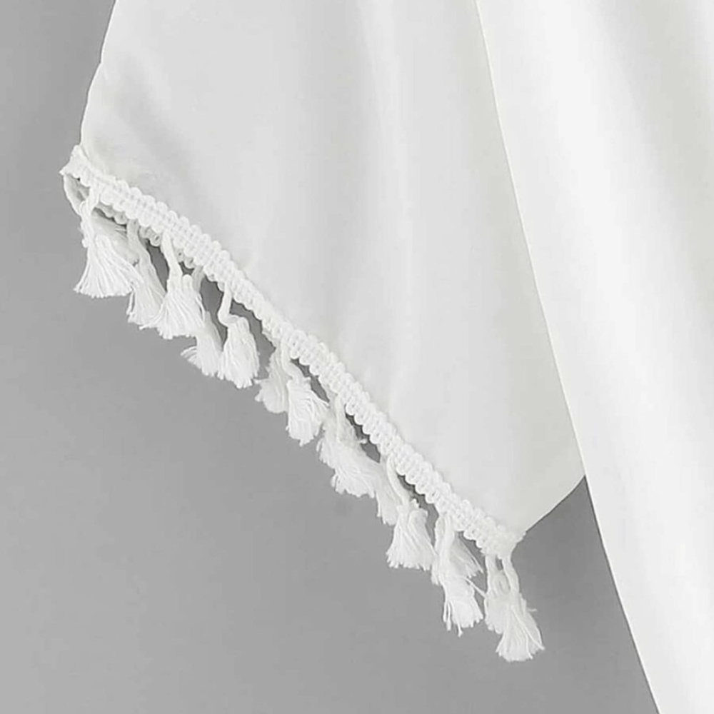 Tassel Cover Up -Plus Size - Picture 5 of 11